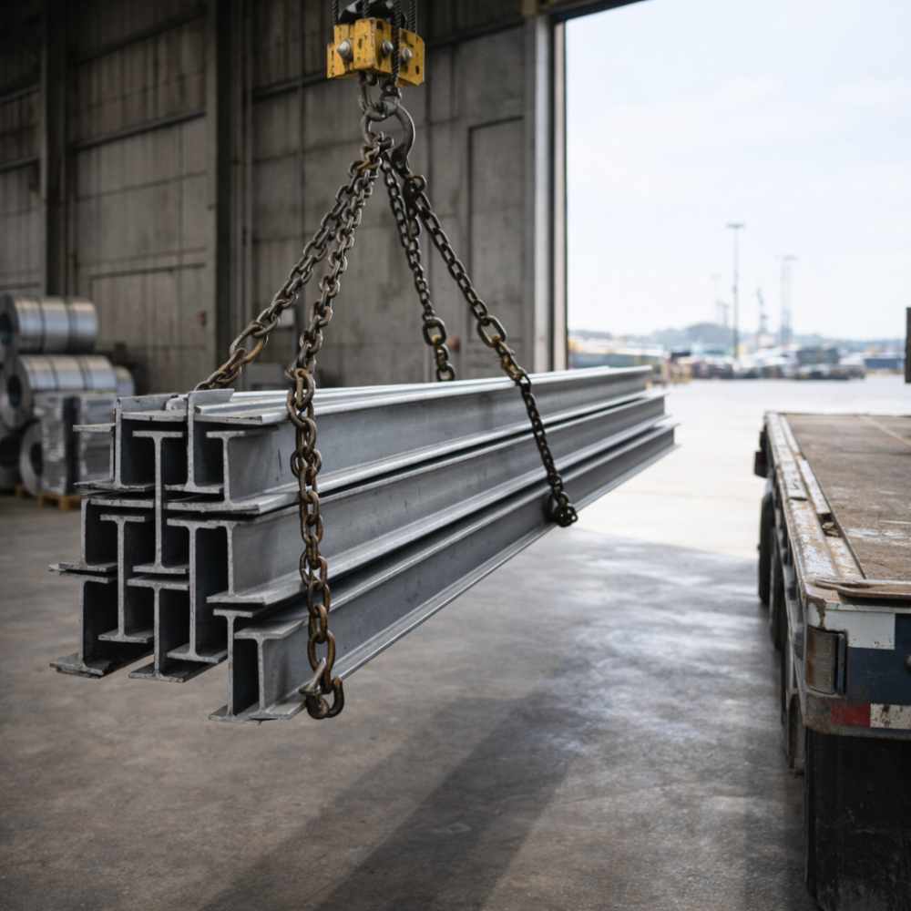 Julfikar & Company - Cargo handling mission