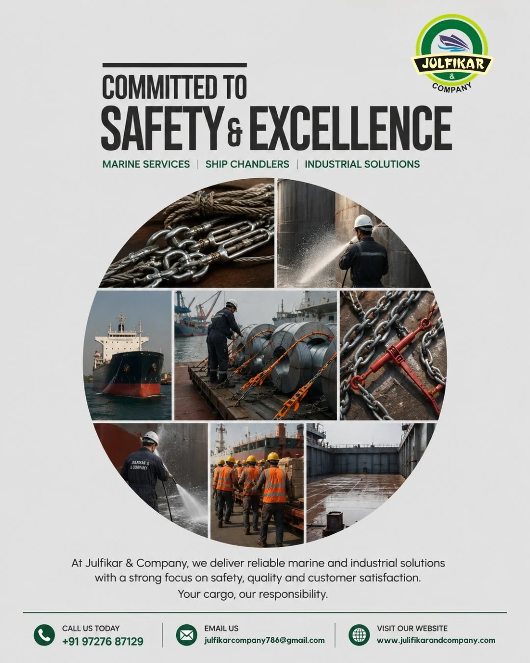 Committed to Safety and Excellence: The Gold Standard in Industrial Lashing & Choking