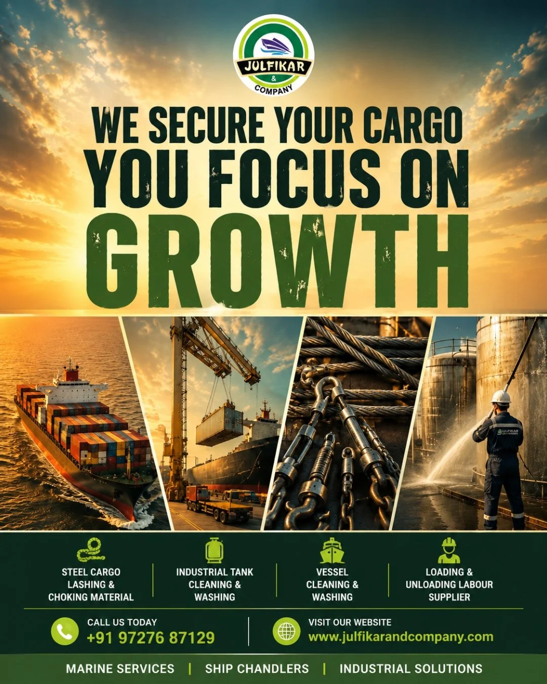 We Secure Your Cargo, You Focus on Growth: The Strategic Advantage of Professional Logistics