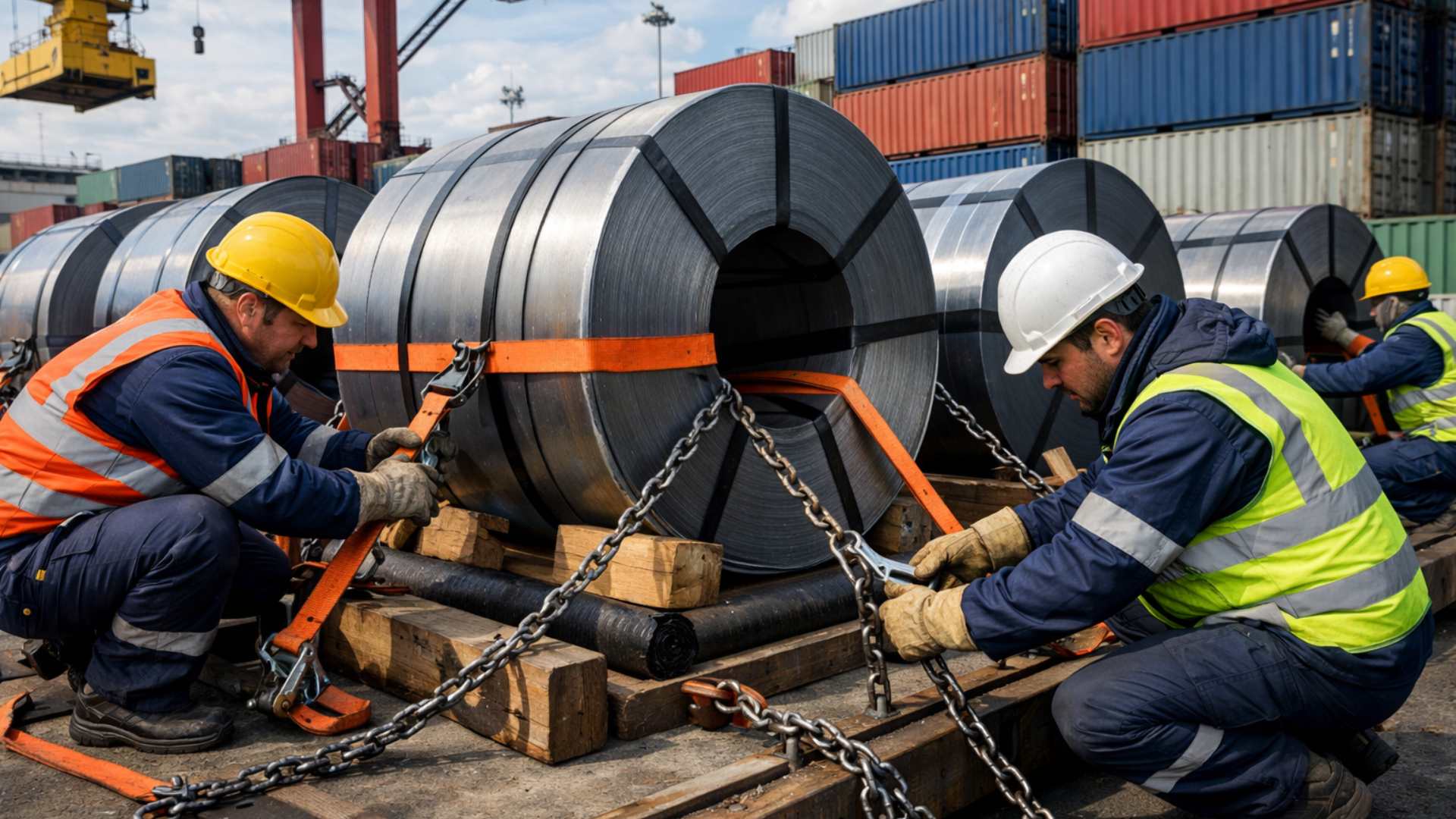 Steel Cargo Lashing - Julfikar & Company
