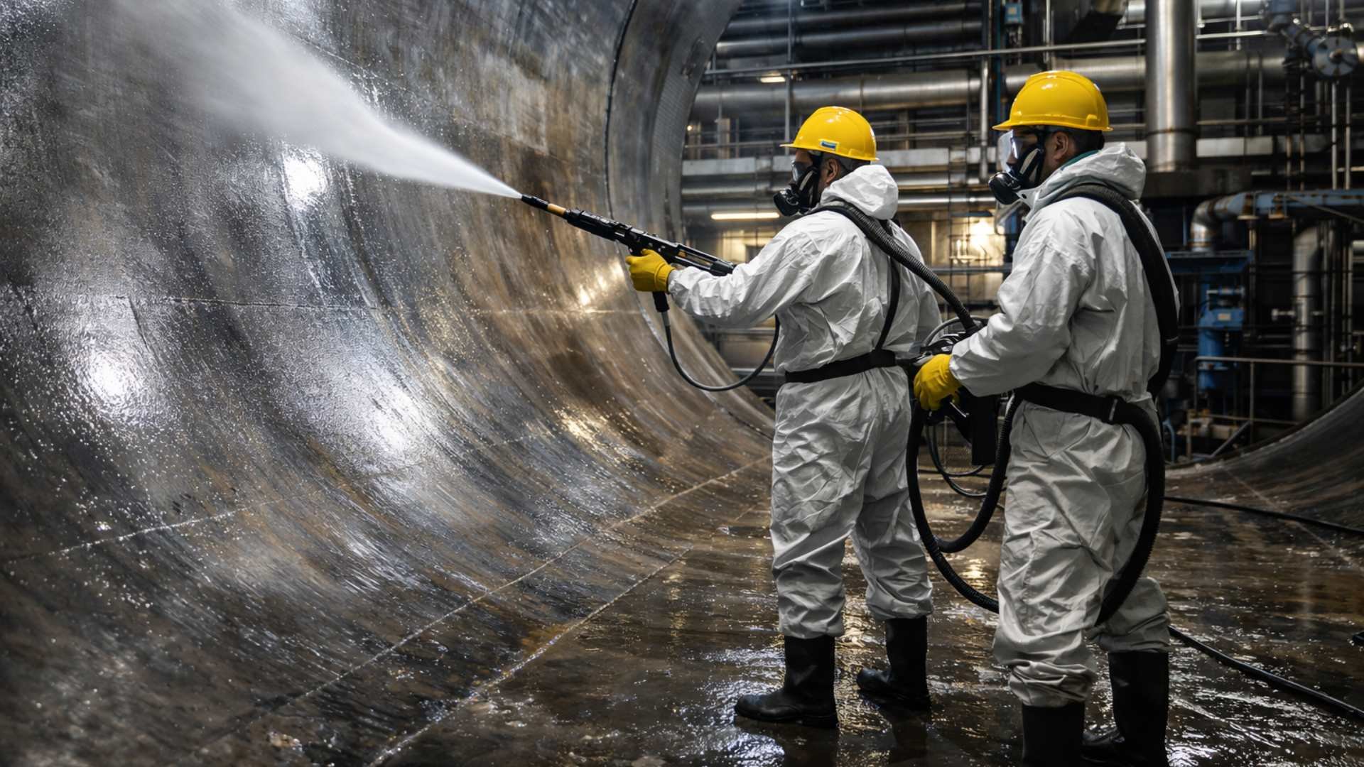 Industrial Tank Cleaning - Julfikar & Company