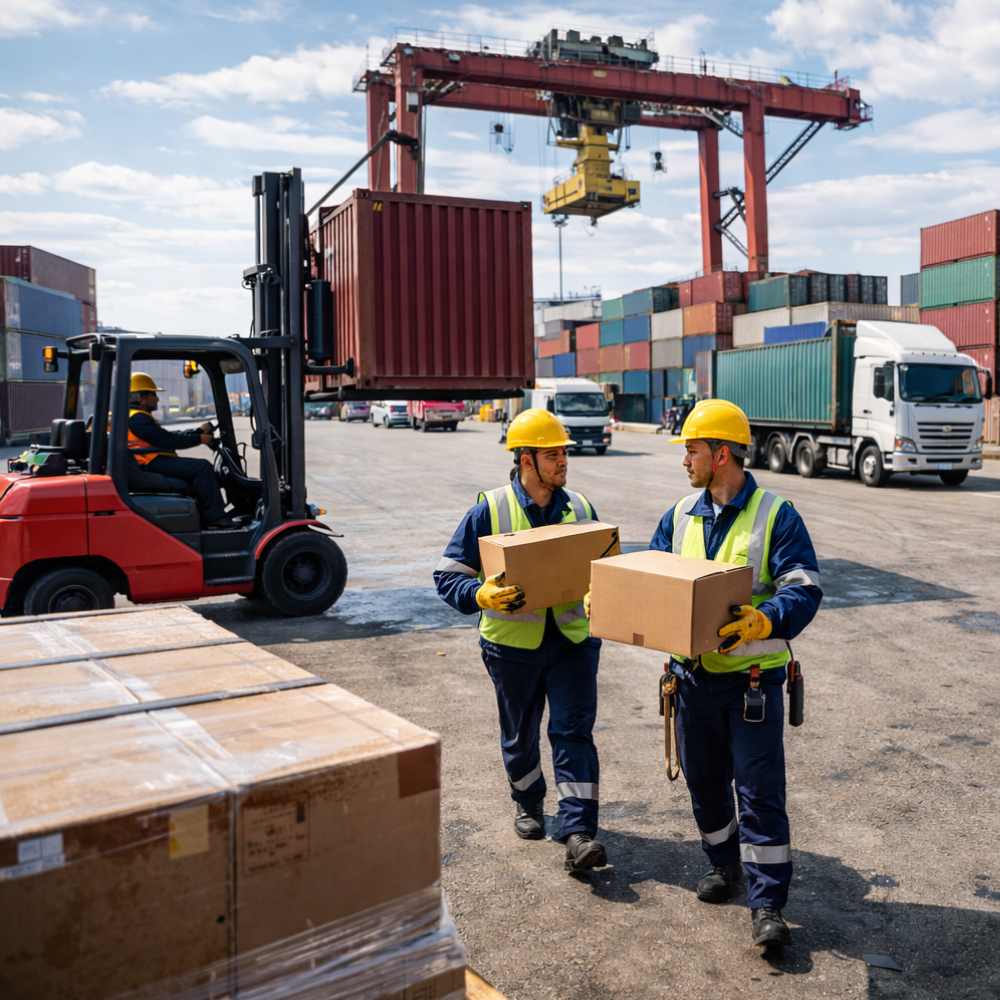 Loading & Unloading - Julfikar & Company