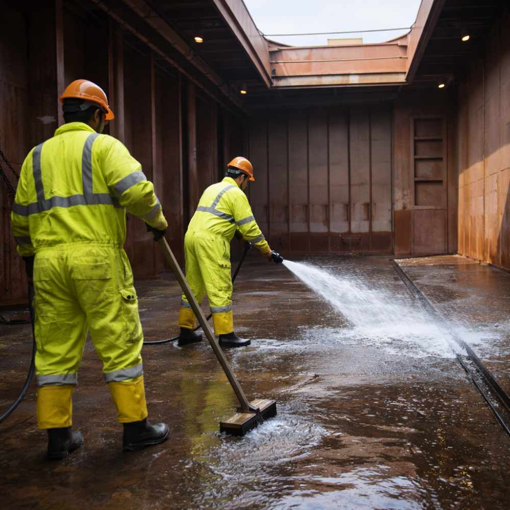 Vessel Cleaning - Julfikar & Company